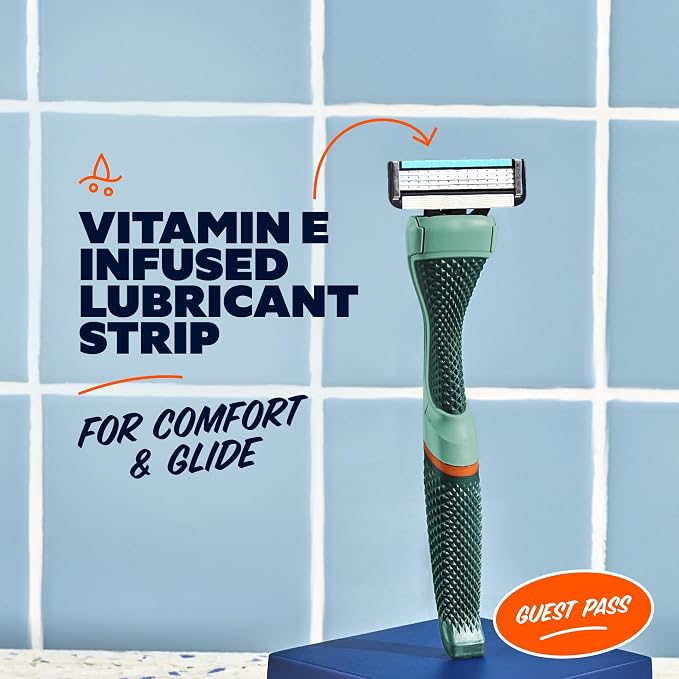 Dollar Shave Club | The Guest Pass Shave Set | 2 Swift Rinse Refill Cartridges - Image 7