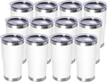 DOMICARE 20oz Tumbler with Lid Stainless Steel Tumblers Bulk, Double Wall by VisittheDOMICARE