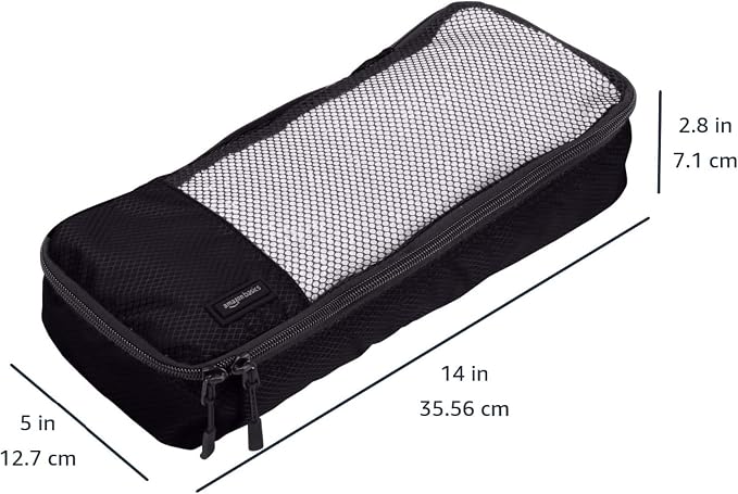 Amazon Basics Slim Packing Cubes - Image 3