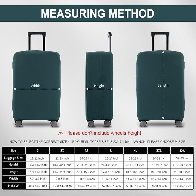 Travel Luggage Cover - Image 6