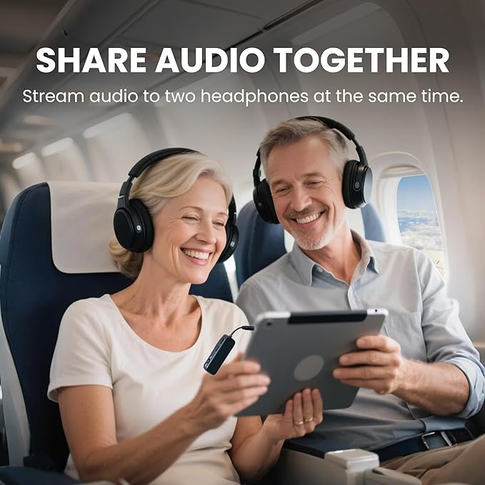 Avantree Relay - Airplane Bluetooth 5.3 Adapter - Image 4