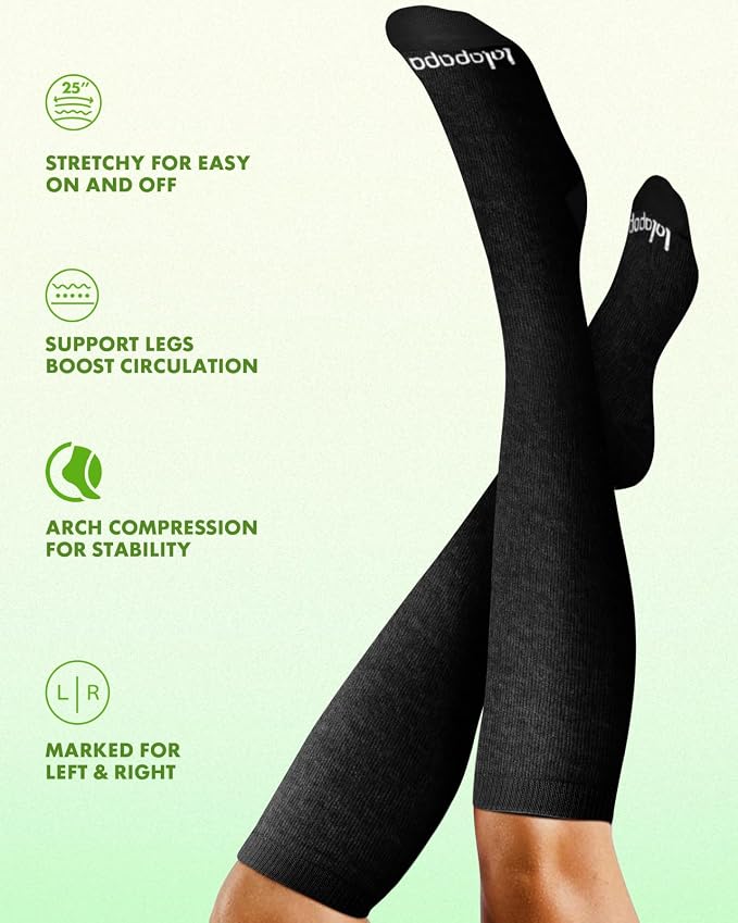 Bamboo Viscose Compression Socks - Image 5
