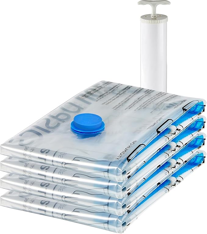 Amazon Basics Vacuum Compression Space Saving Storage Bags by AmazonBasics