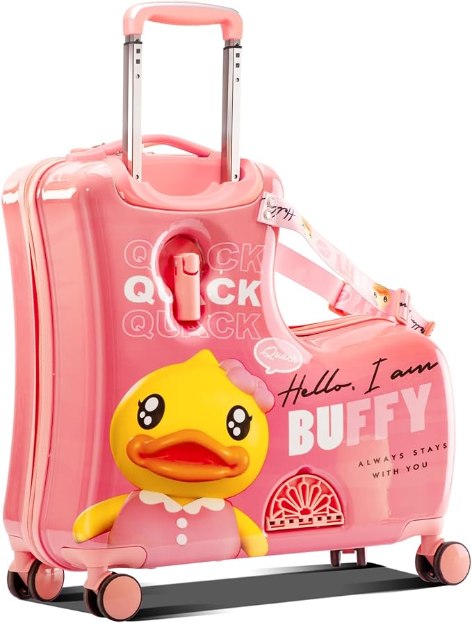 Kids' Lightweight Ride on Luggage - Image 7