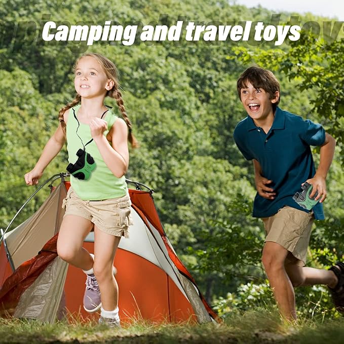 Easter Gifts for 3-12 Years Old Boys, VNVDFLM Compact 8x21 Shock Proof Green - Image 6