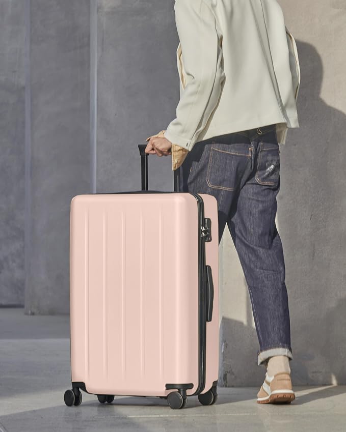 Carry On Suitcase, Checked Trunk Luggage - Image 2