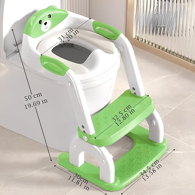 Potty Training Seat Upgraded 2-in-1 Potty Toilet - Image 7