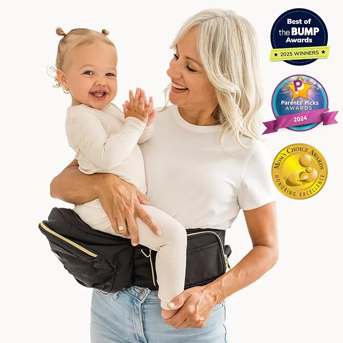 Tushbaby The Original Premium Quality Hip Seat Carrier – Safety-Certified Baby - Image 3