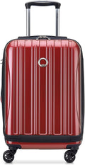 Delsey Luggage Helium Aero, International Carry On Luggage, Front Pocket Hard by DelseyParisLuggage