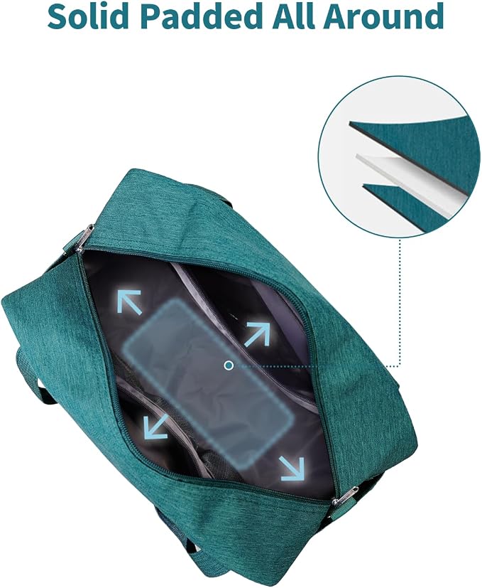 Narwey Carry on Bag 22x14x9 Airlines Approved, Carry on Duffle Bag - Image 6