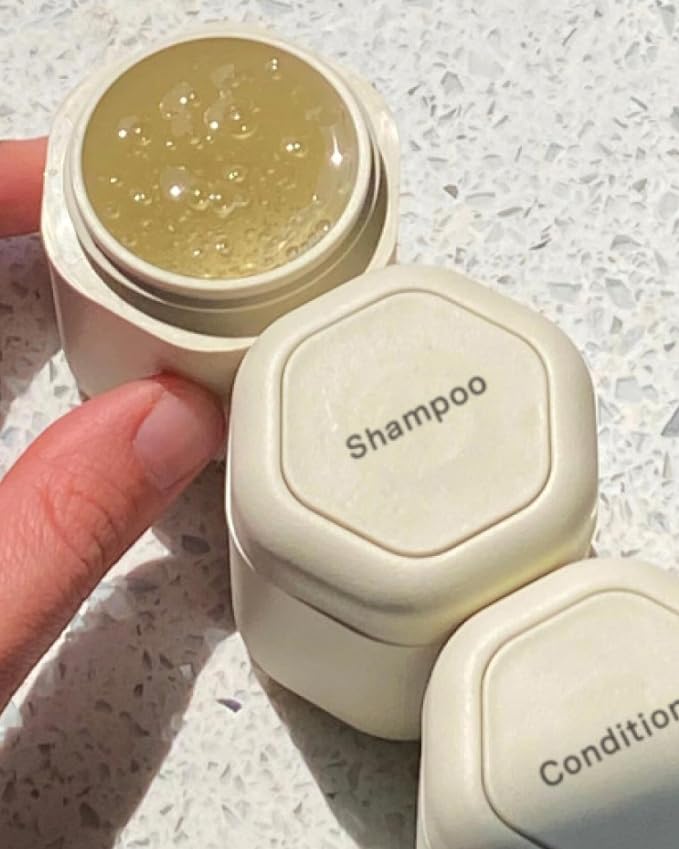 Cadence Travel Containers Haircare Capsule Set - Image 4