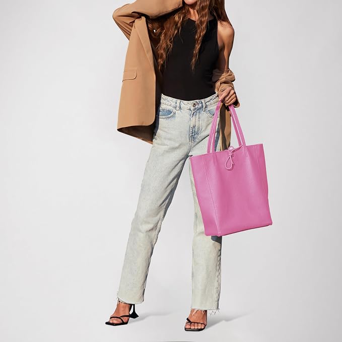 Italian Calf Leather Tote for Women - Image 6