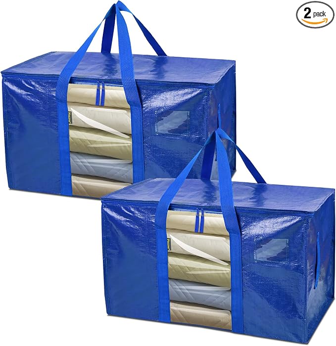 BALEINE 2-Pack Oversized Moving Bags by BALEINE
