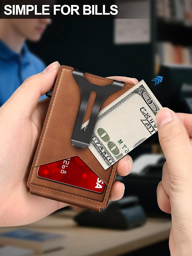 Wallet for Men RFID Wallet - Image 3
