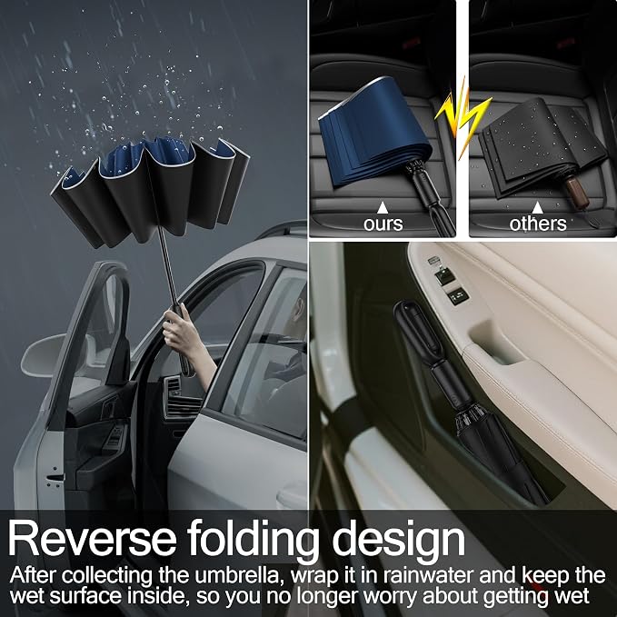 Auto Open Close Umbrella - Image 4