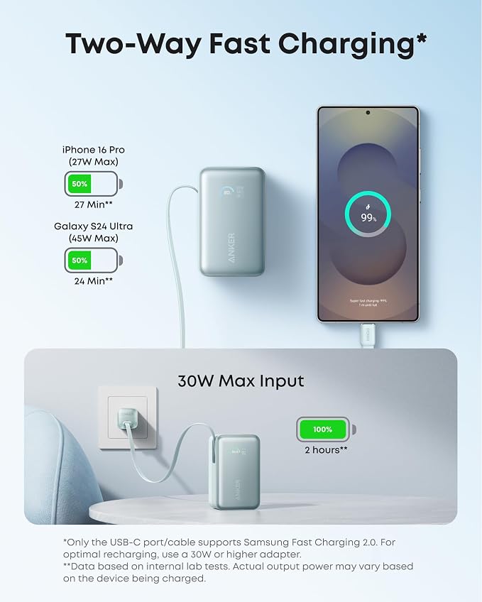 Anker Nano Power Bank, 000mAh Portable Charger - Image 4