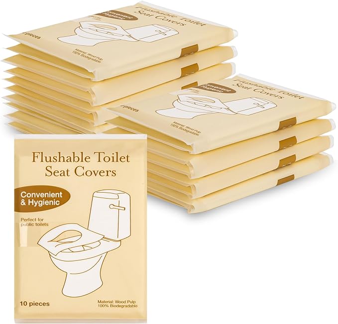 Toilet Seat Cover by Unknown