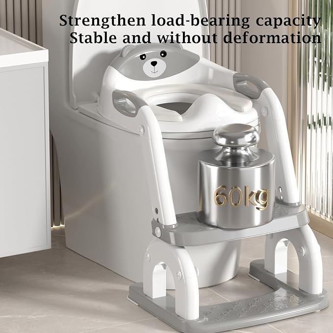 Potty Training Seat Upgraded 2-in-1 Potty Toilet - Image 4