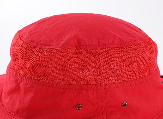 Home Prefer UPF 50+ Men's Sun Hat Wide Brim Bucket Hat UV Protection Hat - Image 4