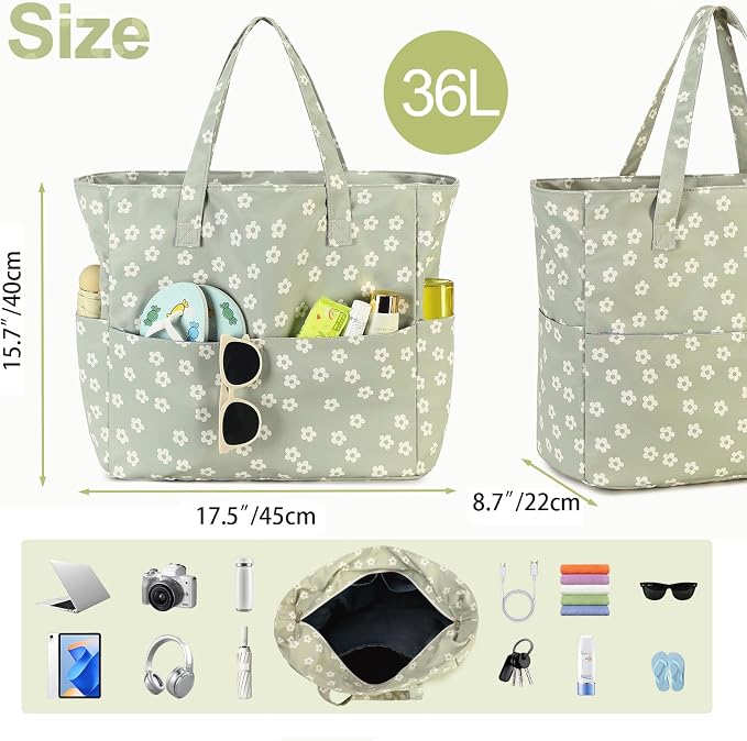 Waterproof Beach Tote Pool Bags - Image 3