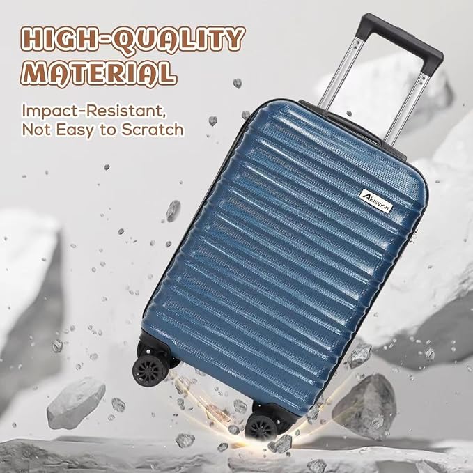 Carry on luggage 20 In suitcase - Image 5