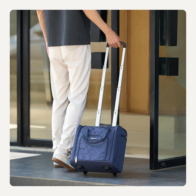 Amazon Basics Underseat Carry On Luggage - Image 3