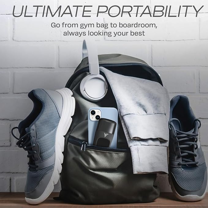 HUMMINGBIRD™ MK1 Compact Trimmer – Portable Electric Beard & Body Hair Trimmer - Image 2