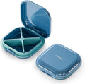 Small Pill Case, Travel Pill Box, Portable Pill Organizer, Pill Container by ONTERATE