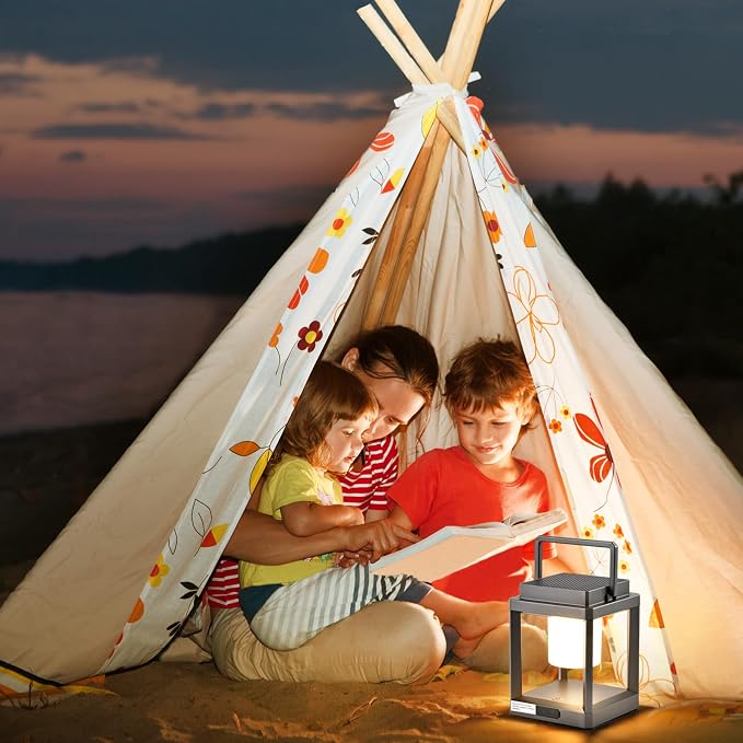 LETRY Solar Outdoor Table Lamp: Outdoor Lanterns - Image 6