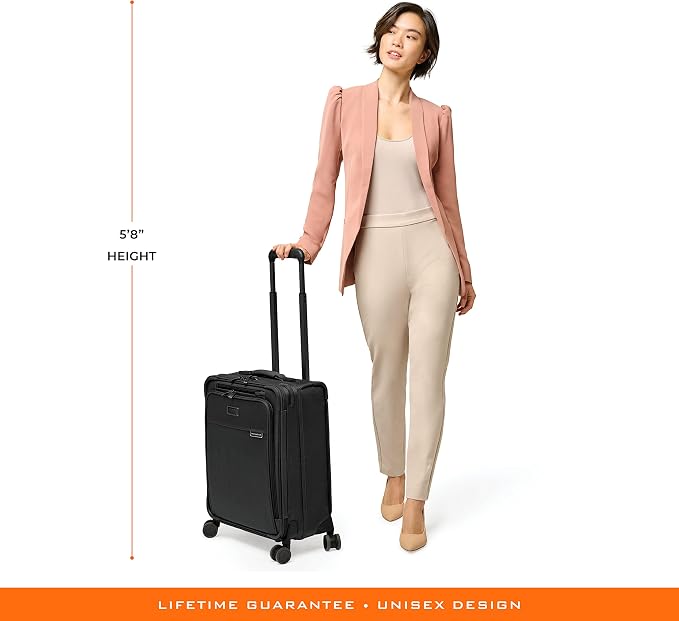 Briggs & Riley Global 21" Carry On Expandable Spinner - Image 21
