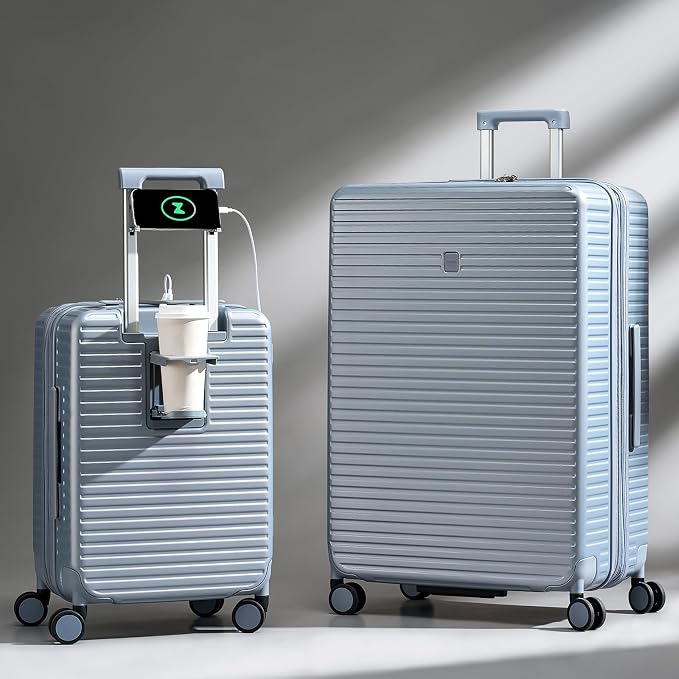 Hard Shell Suitcases Airline Approved 20 Inch Carry on Luggage - Image 15