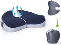 Small Travel Seat Cushion for Airplane, Portable Foldable Seat Cushion by Unknown
