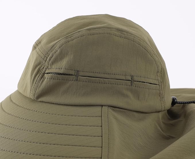 Home Prefer UPF 80+ Sun Hat for Men Women Wide Brim Sun Hat - Image 6
