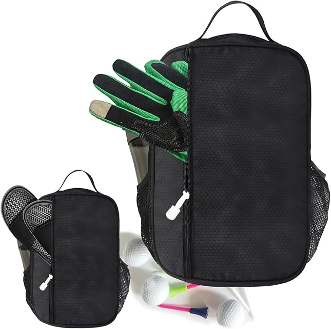 Shoe Bag Golf Travel Soccer Gym Sport - Image 7