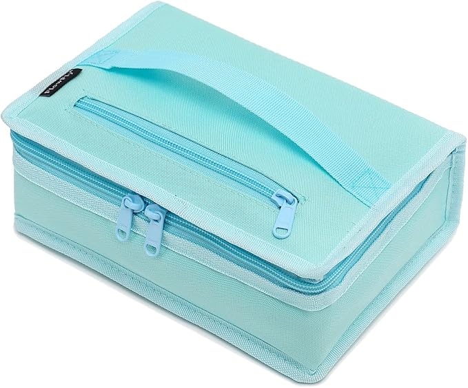 FlowFly Small Insulated Lunch box Portable Soft Bag Mini Cooler Thermal Meal by FlowFly