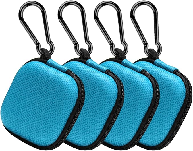 Earbud Case Hard EVA Earphone Carrying Case Cell Phone Accessories Storage Bag by Unknown