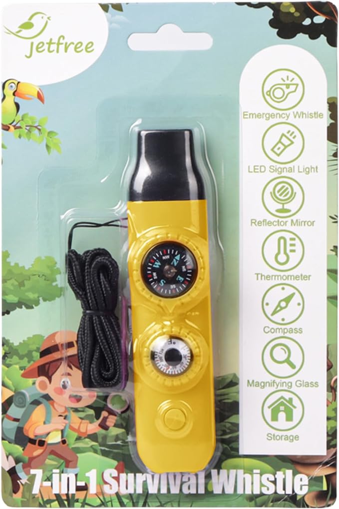 Multifunctional Survival Emergency Whistle - Image 2