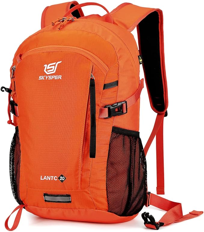 SKYSPER Small Hiking Backpack, 20L Lightweight Travel Backpacks Hiking Daypack by SKYSPER