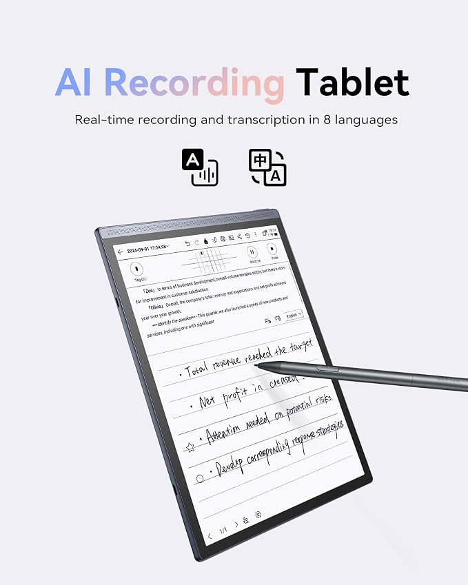 AINOTE Air 2 Bundle – 8.2'' Digital Writing Tablet - Image 2