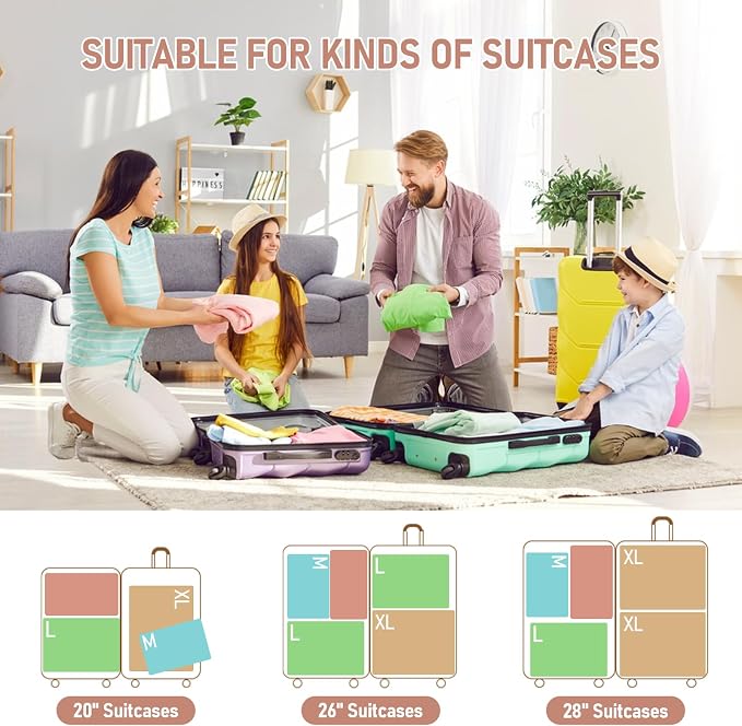 4-Piece Packing Cube Set - Image 6
