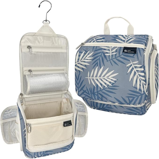 D&D Hanging Travel Toiletry Bag by DDDDWanderlust