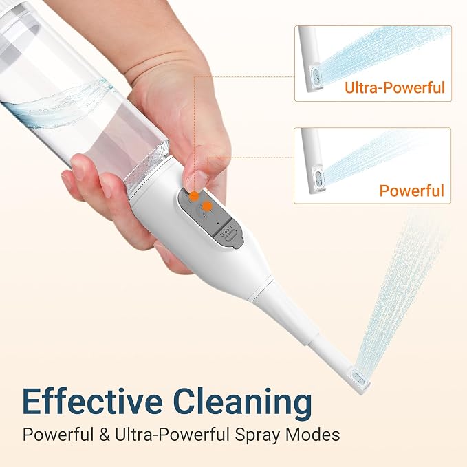 Portable Bidet for Travel – Electric Peri Bottle - Image 2