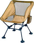 iClimb Ultralight Compact Camping Folding Beach Chair by iClimb