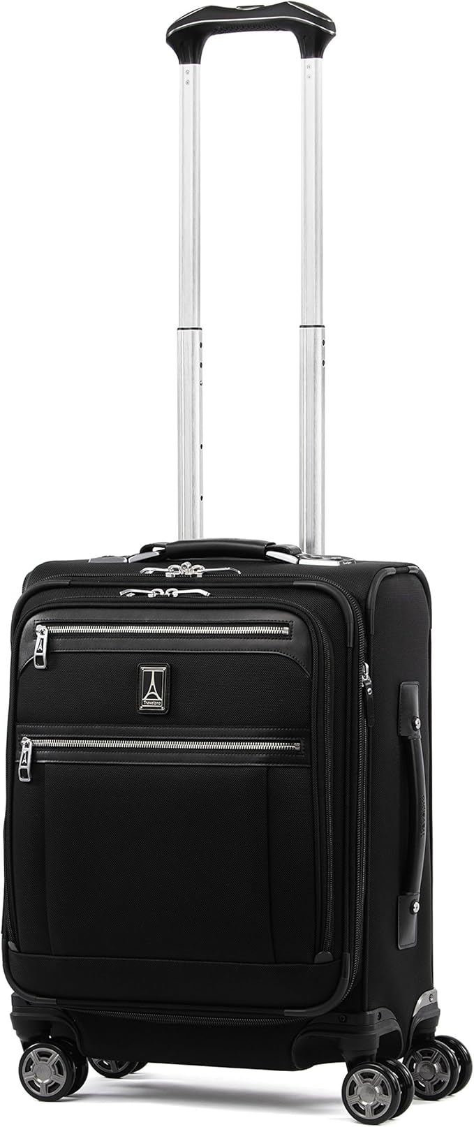 Travelpro Platinum Elite Softside Expandable Carry on Luggage, 8 Wheel Spinner - Image 5