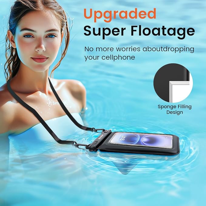 Floating Waterproof Phone Pouch - Image 2