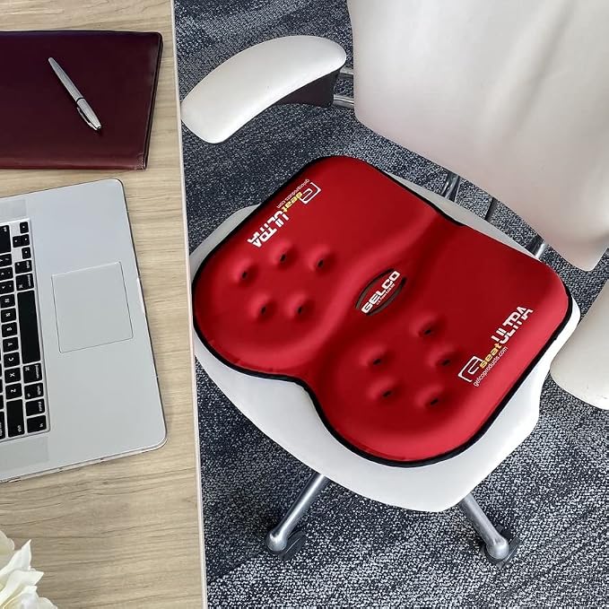 GSeat Ultra Orthopedic Gel and Foam Seat Cushion - Image 2
