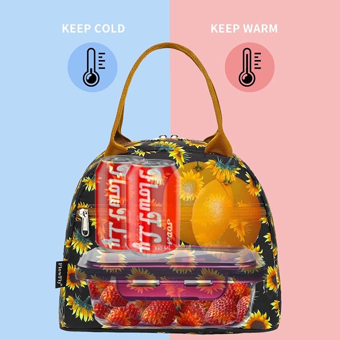 FlowFly Insulated Lunch Cooler Bag - Image 2