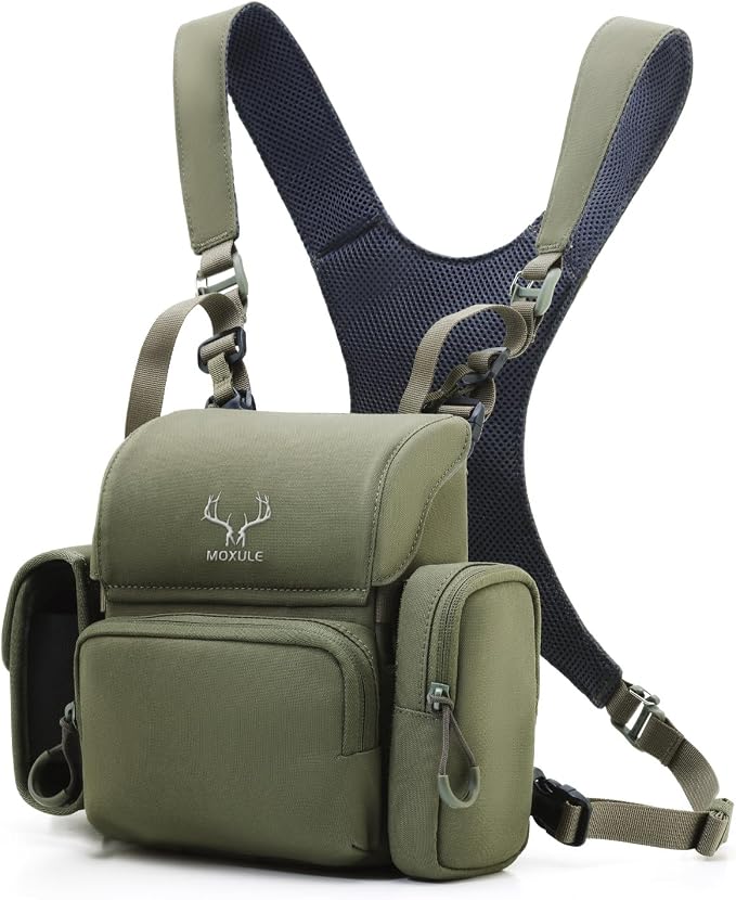 Binocular Harness Chest Pack: Bino Case by MOXULE