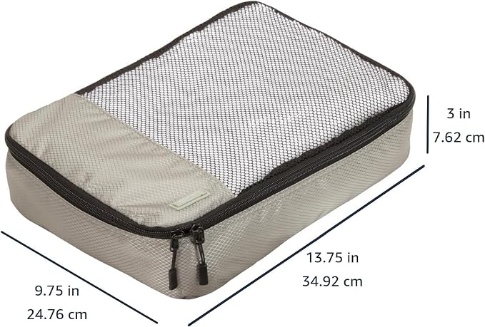 Amazon Basics 4 Piece Packing Cubes - Image 3