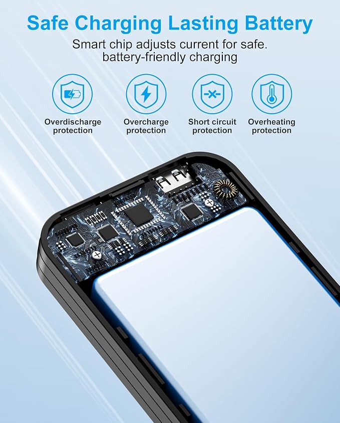 Portable Phone Charger, 12000mAh 22.5W Fast Charging Power Bank - Image 6